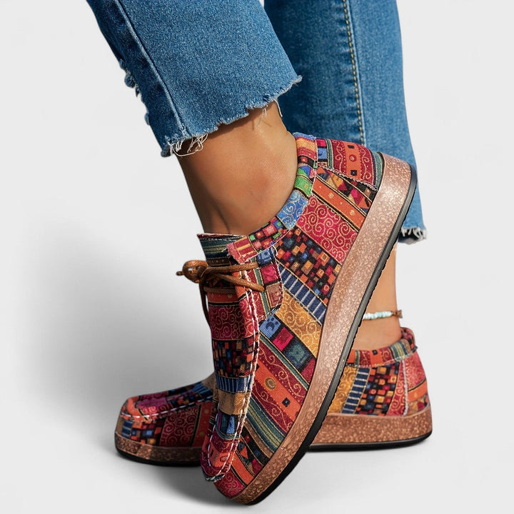 Seryphina | Soft Strap Trainers