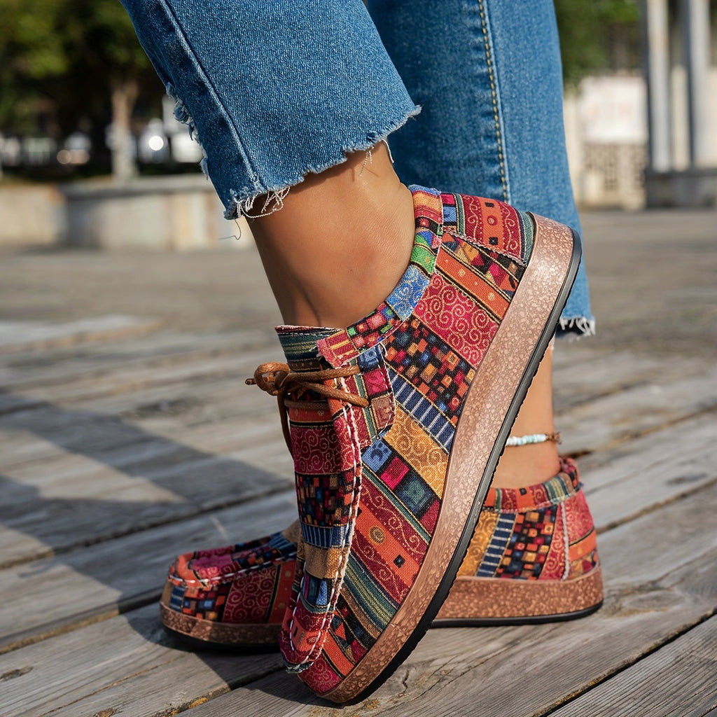Joanna | Patchwork Trainers