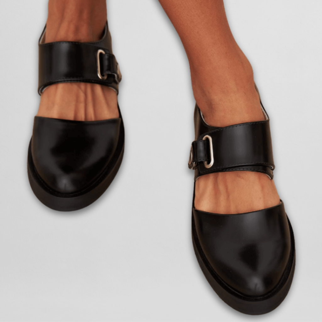 Faith | Buckle Mary Jane Shoes