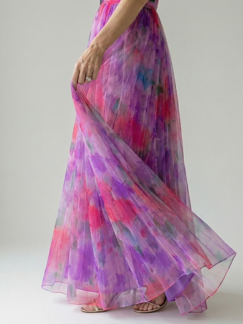 Wilhelmina | Maxi Dress