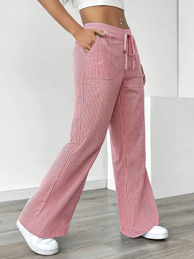 Odette | Drawstring Trousers