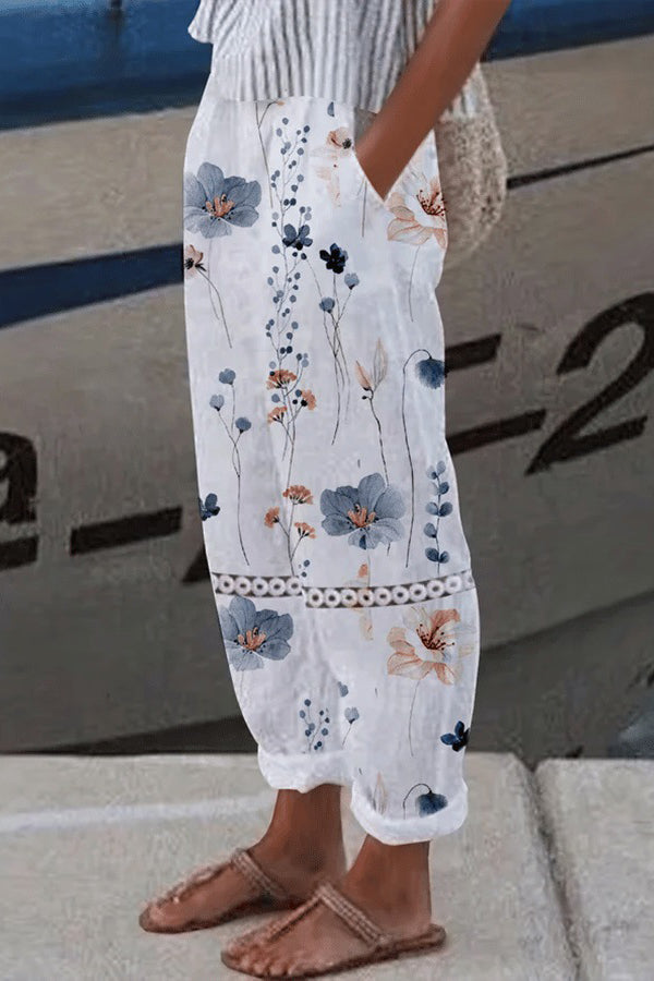 Margot | Tailored Wide-Leg Trousers