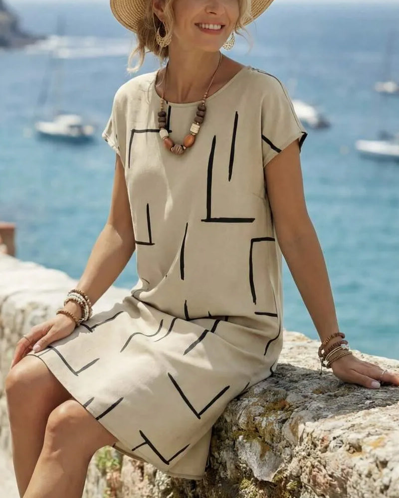 Delia | Soft-Touch Summer Dress