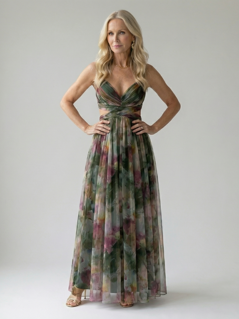Wilhelmina | Maxi Dress