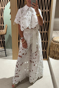 Rosalinda | Lace Two-Piece Set