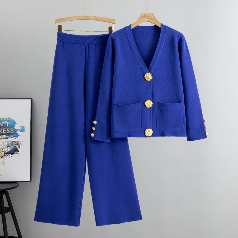 Eudora | Two-Piece Knit Set