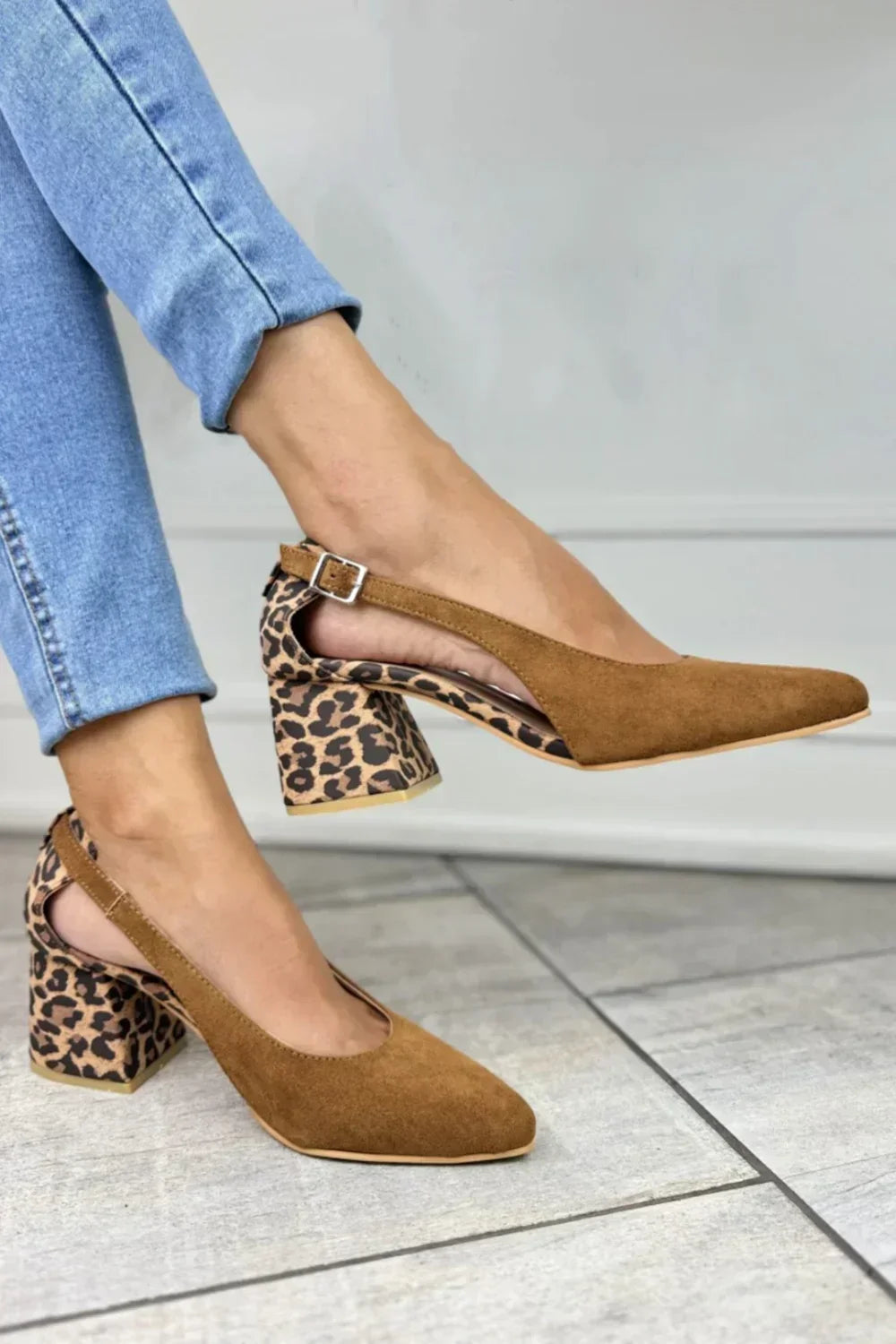 Josephine | Slingback Heels