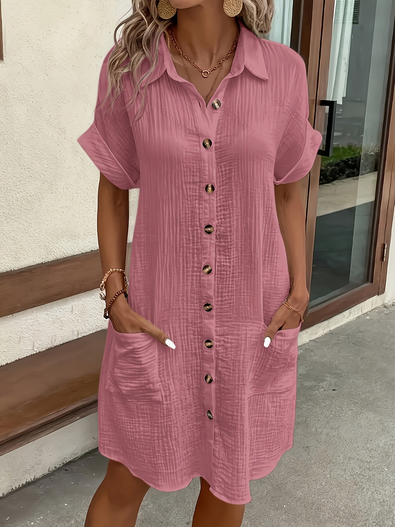 Camille | Shirt Dress