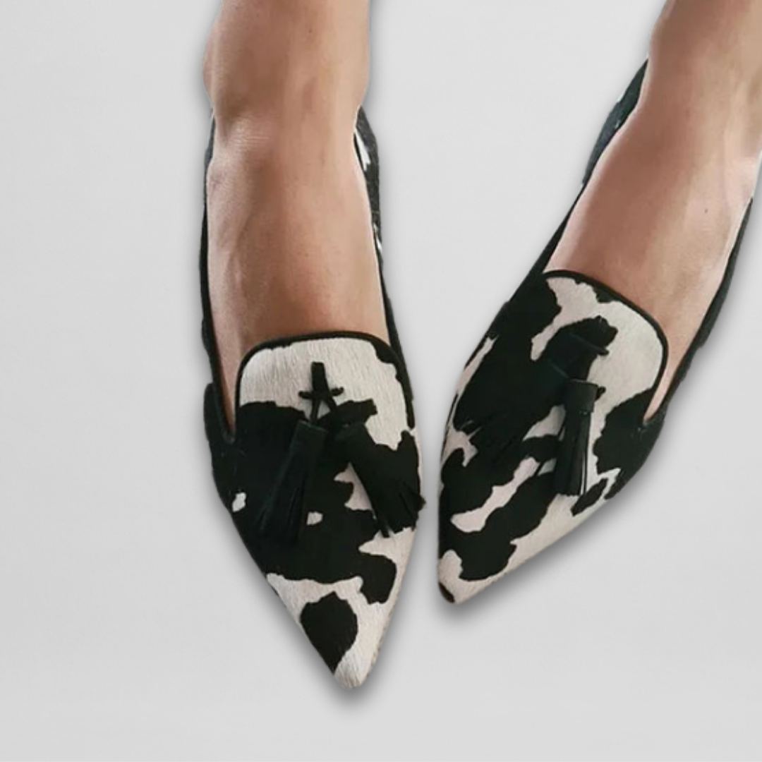 Elaine | Pointed Toe Loafers
