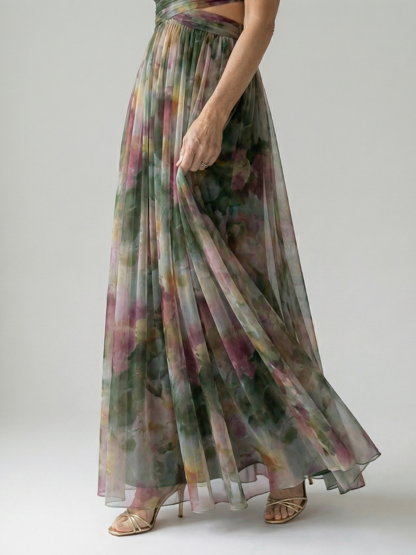 Wilhelmina | Maxi Dress