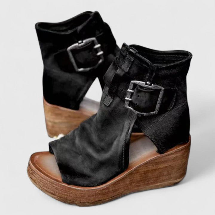 Jess Wedge Sandals