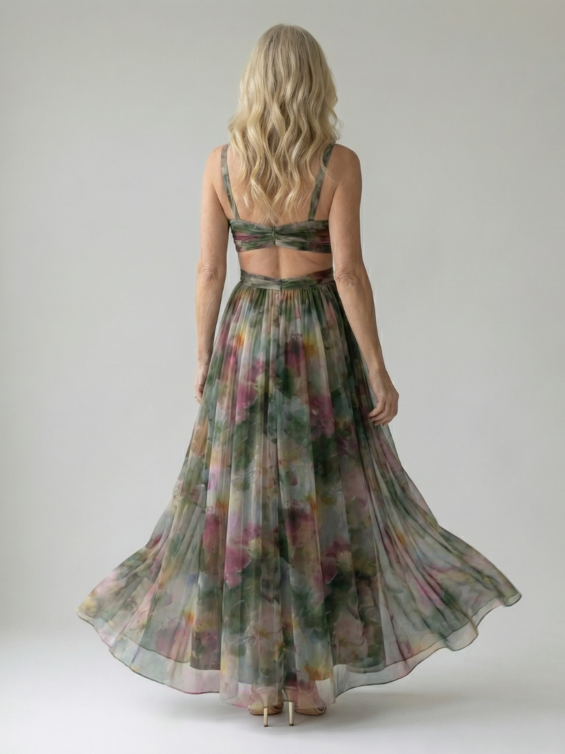 Wilhelmina | Maxi Dress