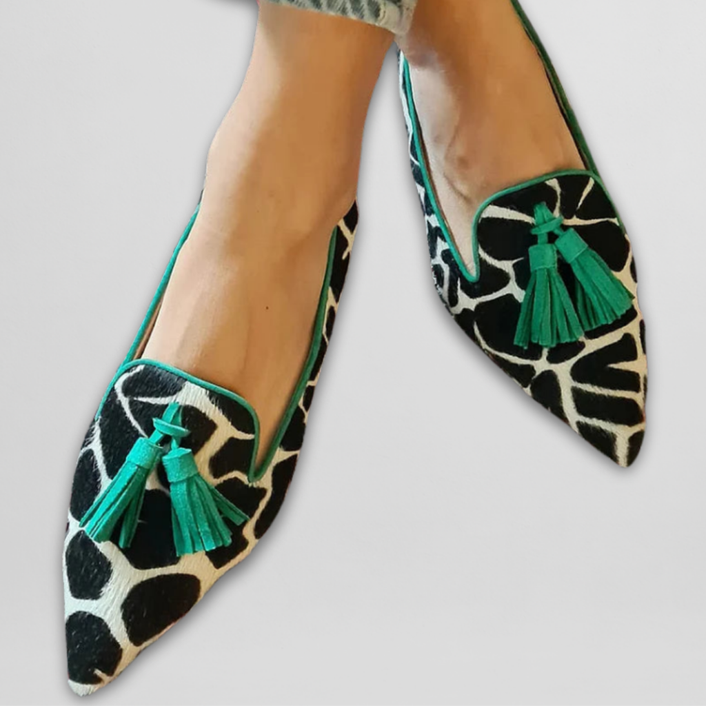 Elaine | Pointed Toe Loafers