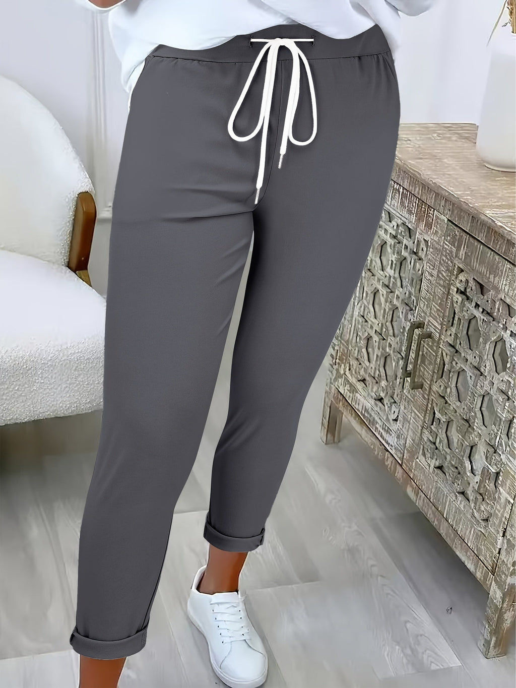 Helene | Drawstring Trousers