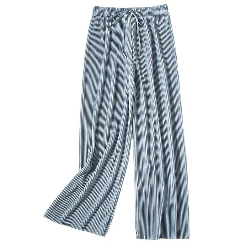 Margaux | Pleated Wide-Leg Trousers
