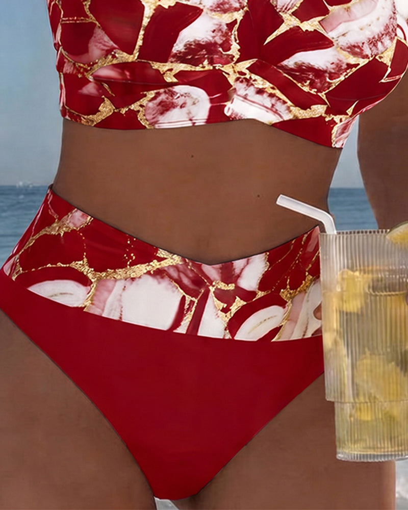 Luna | V-Neck Bikini