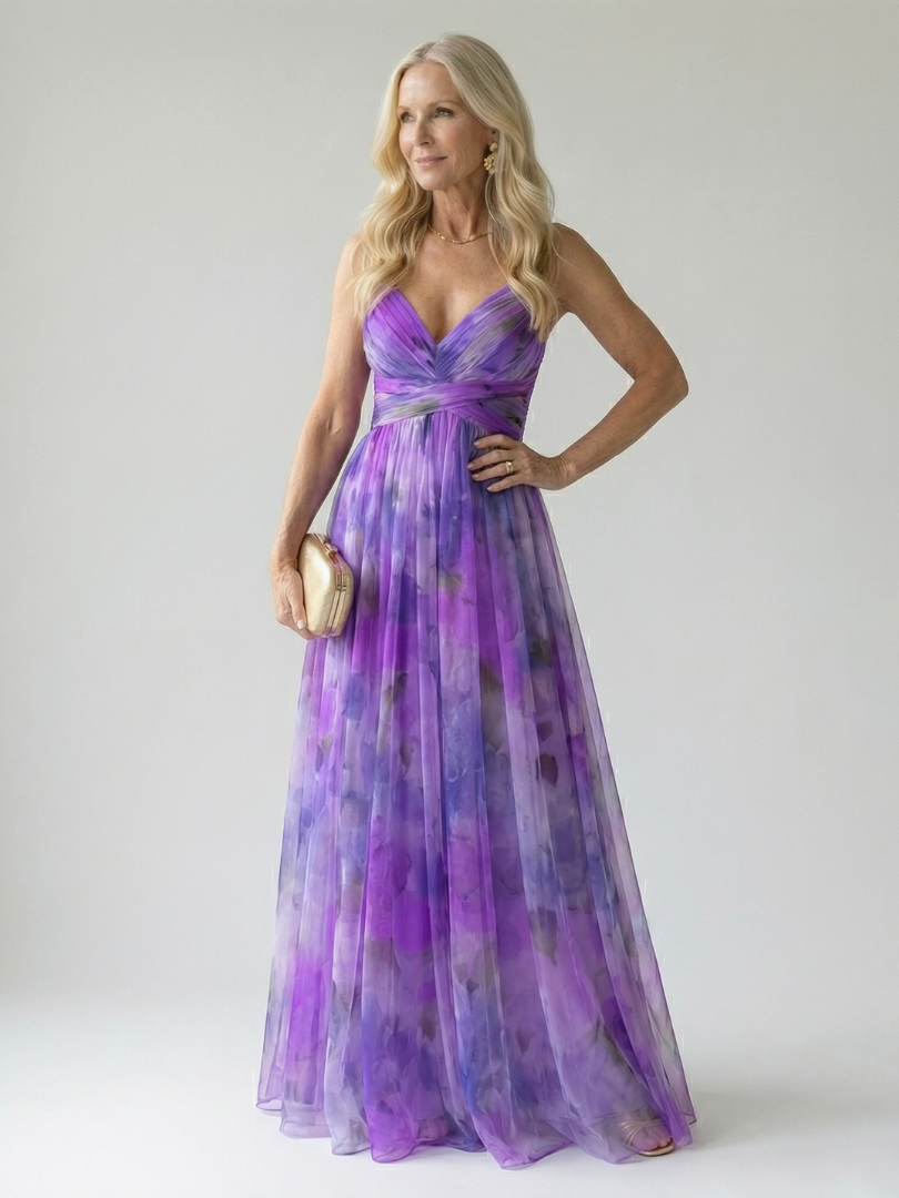 Wilhelmina | Maxi Dress