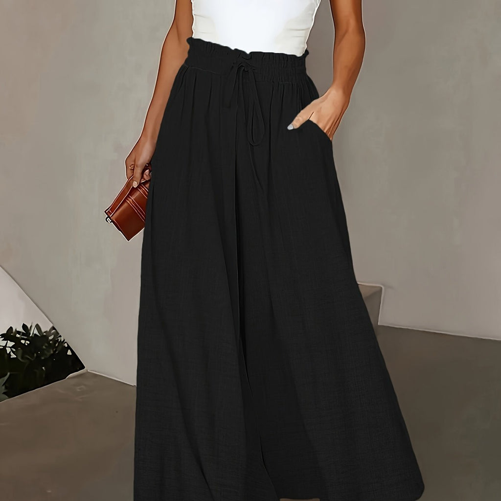 Rosalie | Wide-Leg Trousers