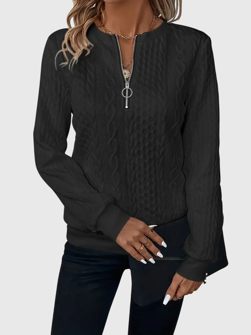 Loretta | Zip Jumper