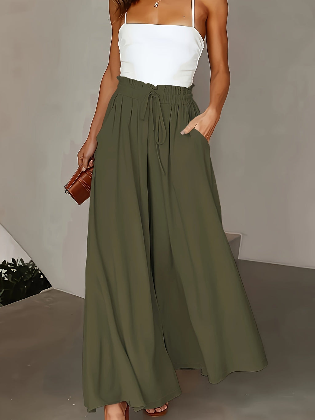 Giselle | High-Waist Trousers
