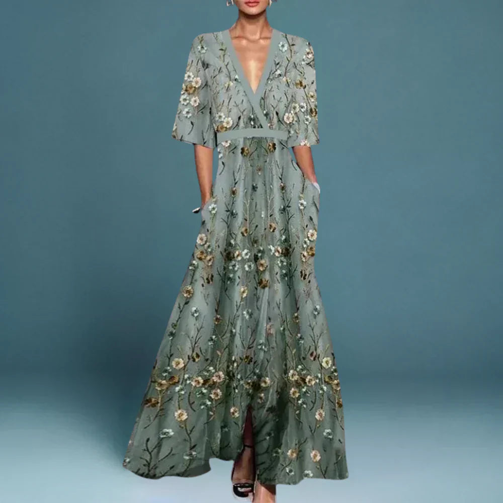 Dorothea | Floral Maxi Dress