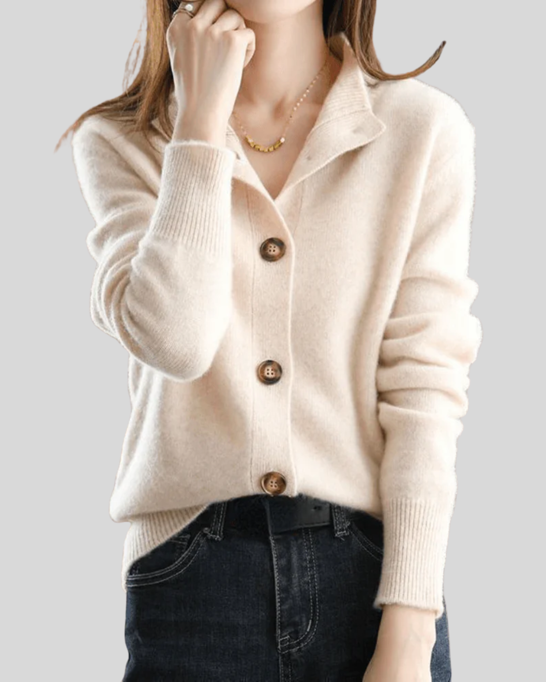 Gloria | Button-Up Cardigan
