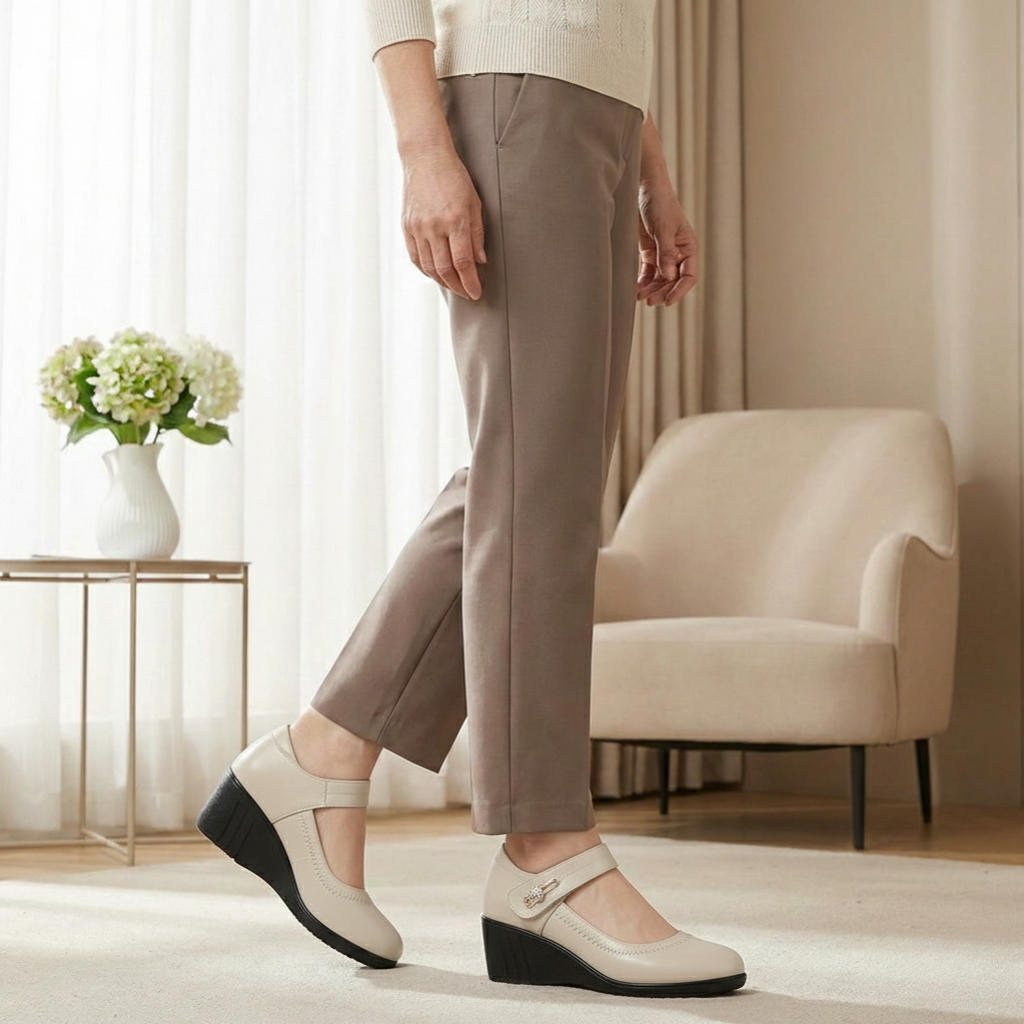 Vera | Elegant Mid-Heel Comfort Shoes