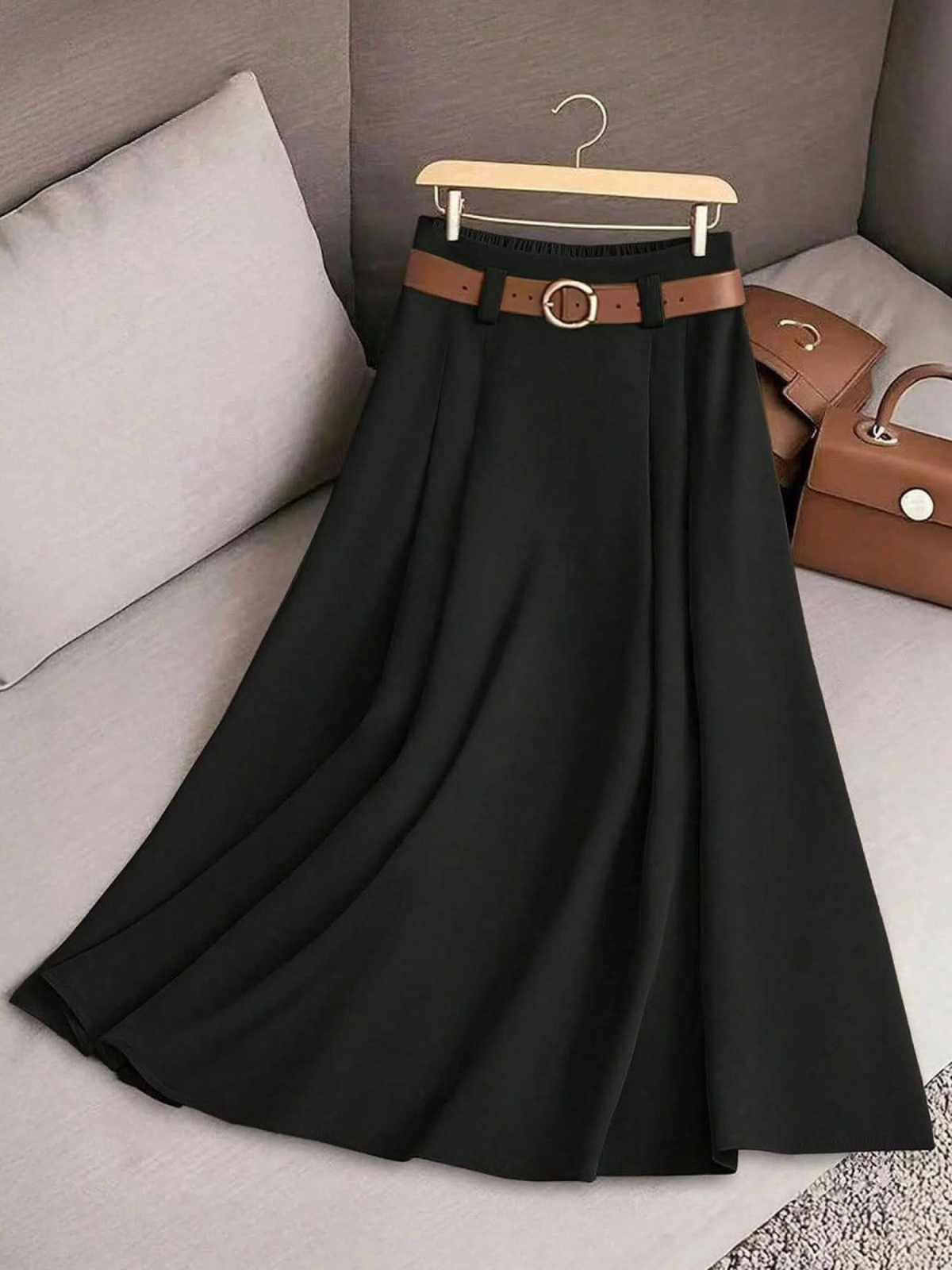 Eugenie | A-Line Skirt