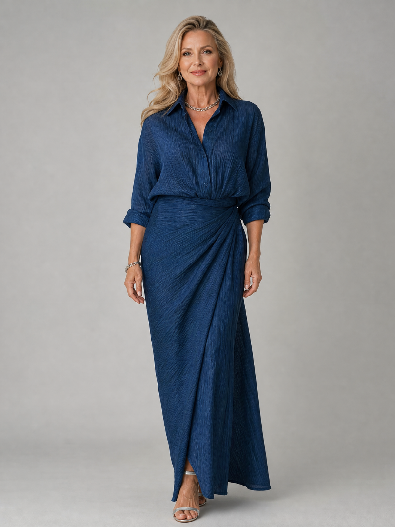 Vera | Wrap Maxi Dress