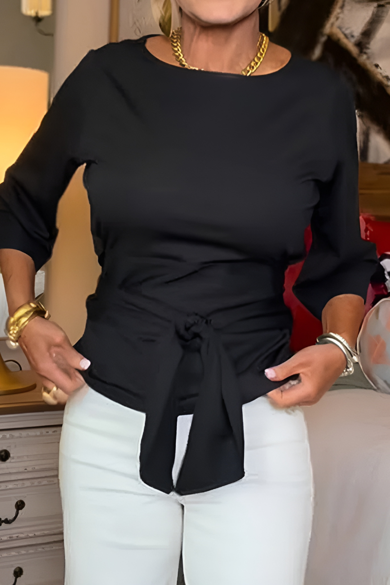 Camille | Tie-Waist Flattering Top