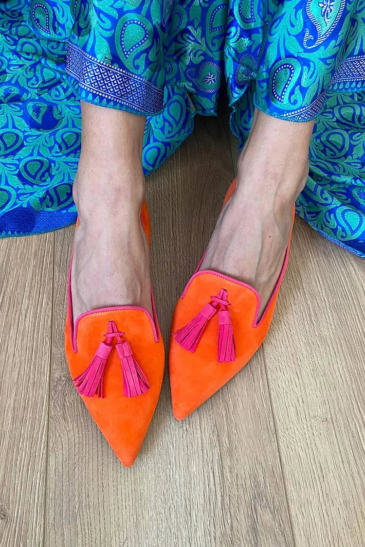Adaline | Tassel Loafers