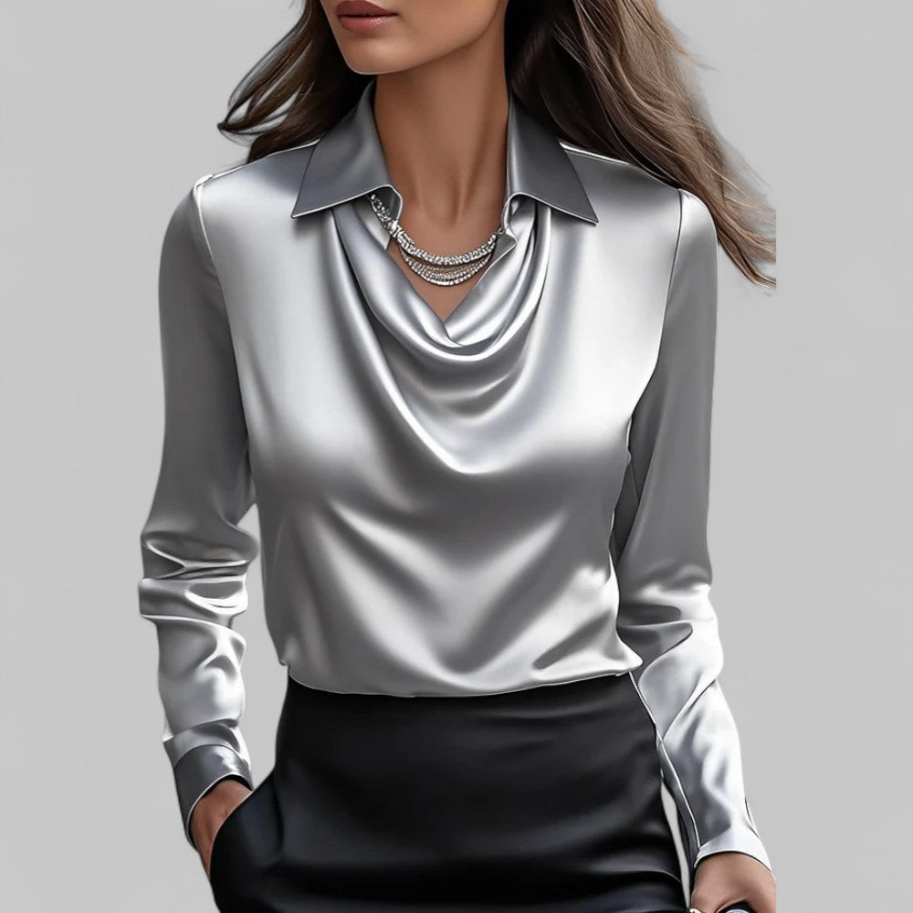 Rose | Long-Sleeve Blouse