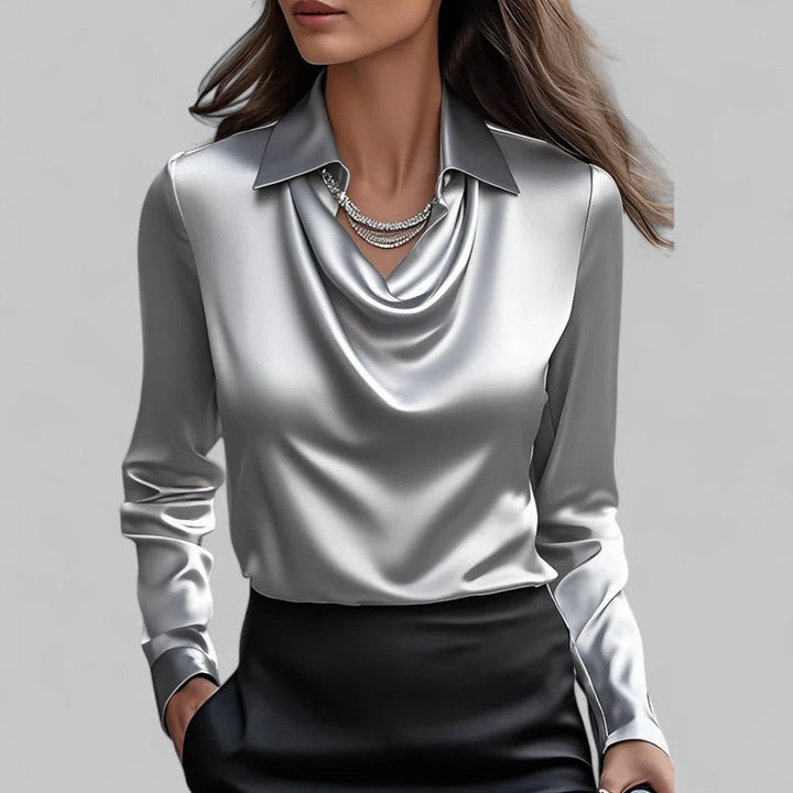 Rose | Long-Sleeve Blouse
