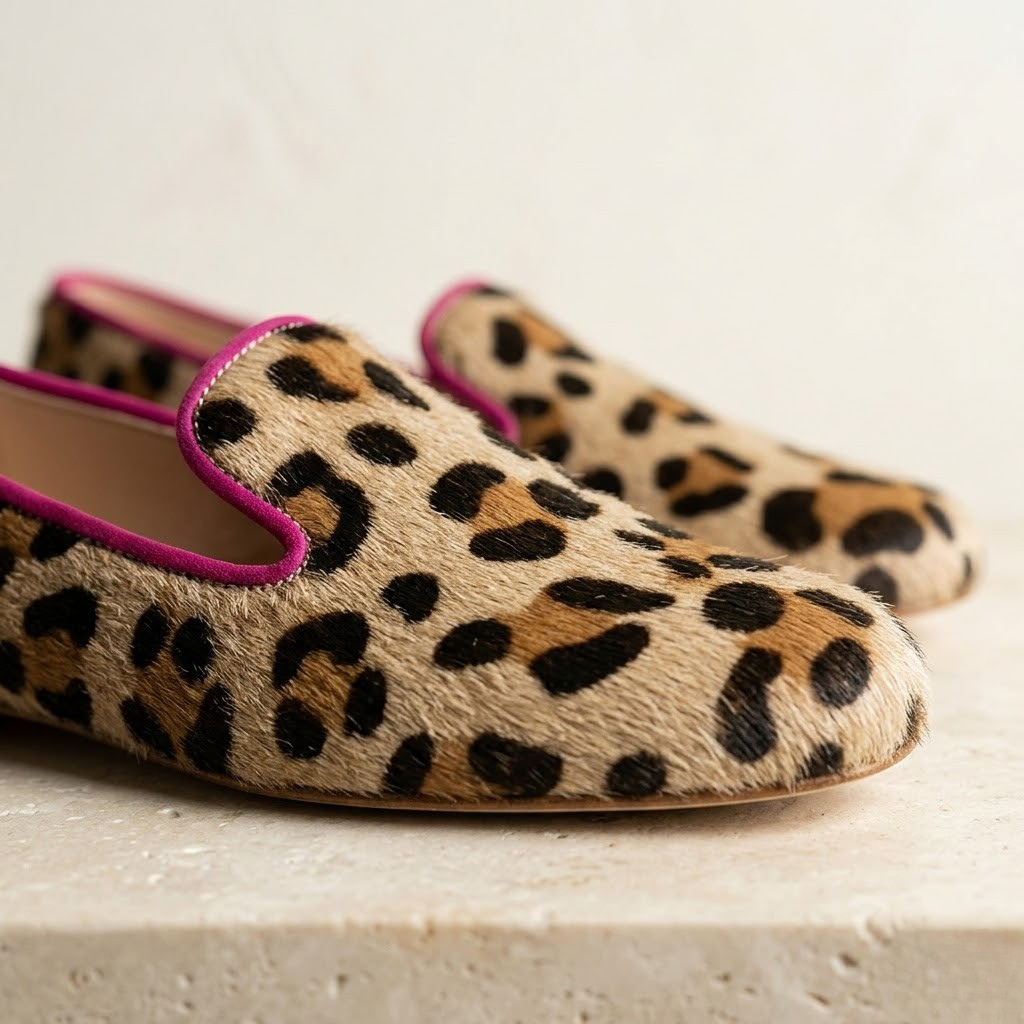 Belmonte | Leopard Ballet Flats