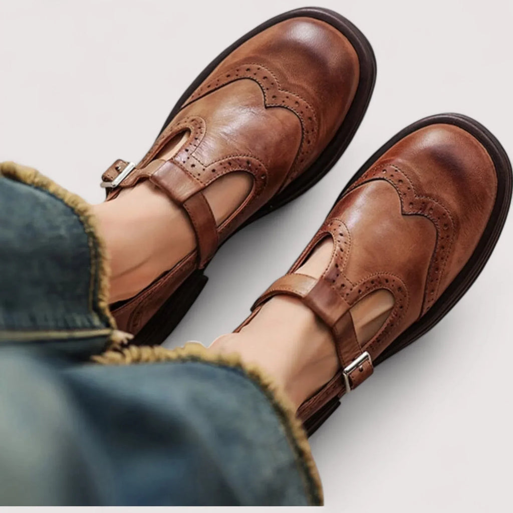 Claudia | Orthopaedic Mary Jane Shoes