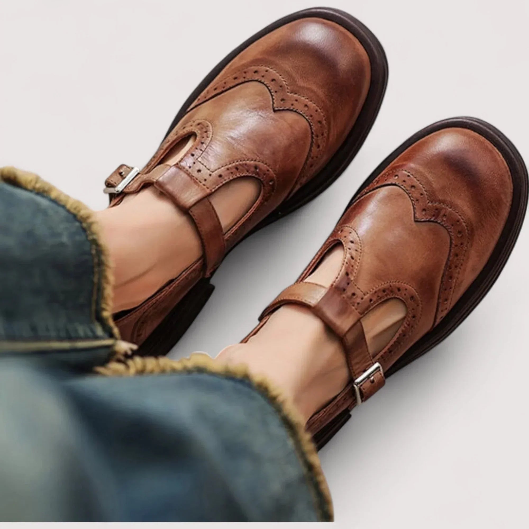 Claudia | Orthopaedic Mary Jane Shoes