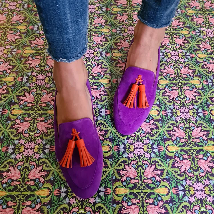 Zinnia | Tassel Loafers