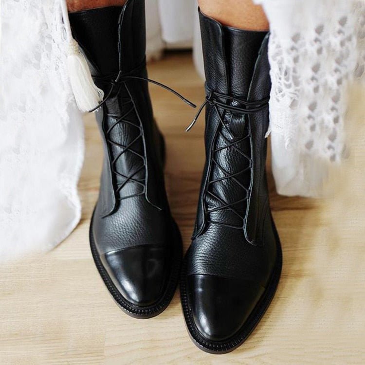 Deborah | Heeled Ankle Boots