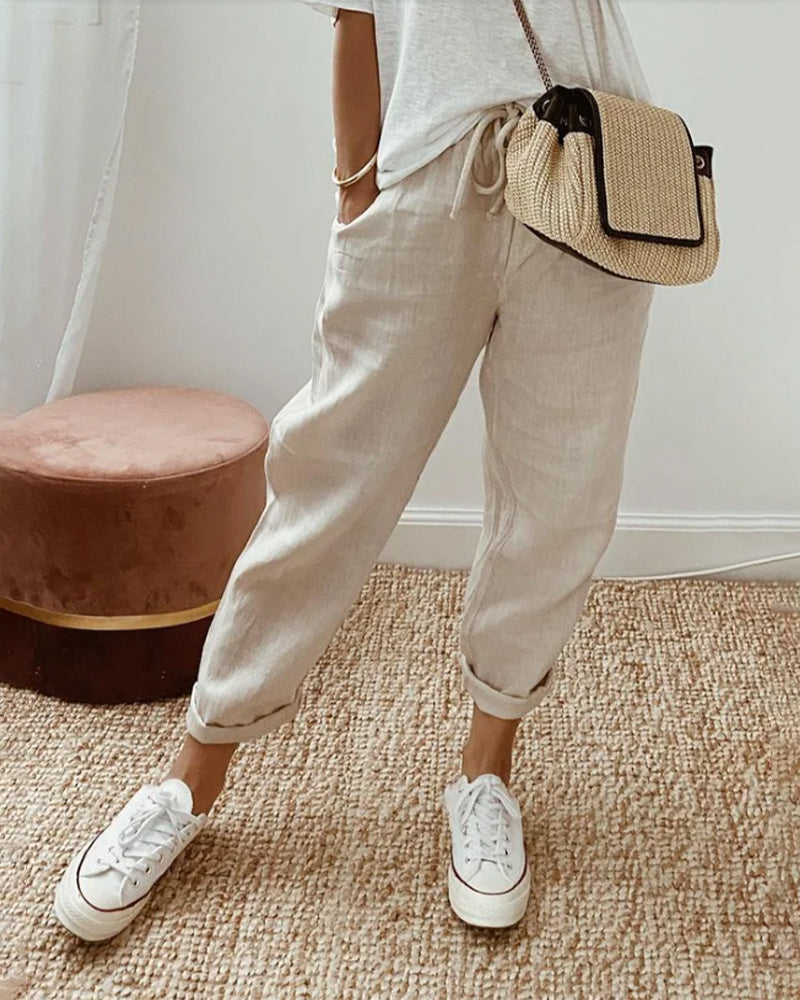 Melanie | Wide-Leg Trousers