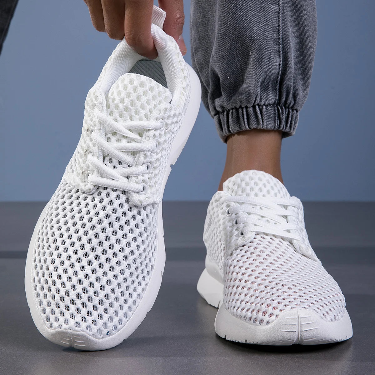 Bianca | Breathable Mesh Trainers