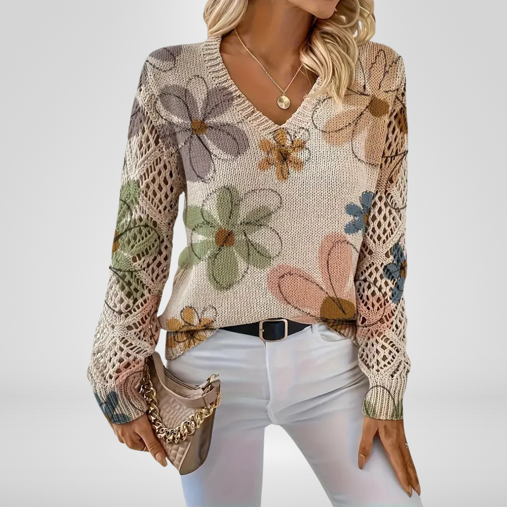 Denise | V-Neck Jumper