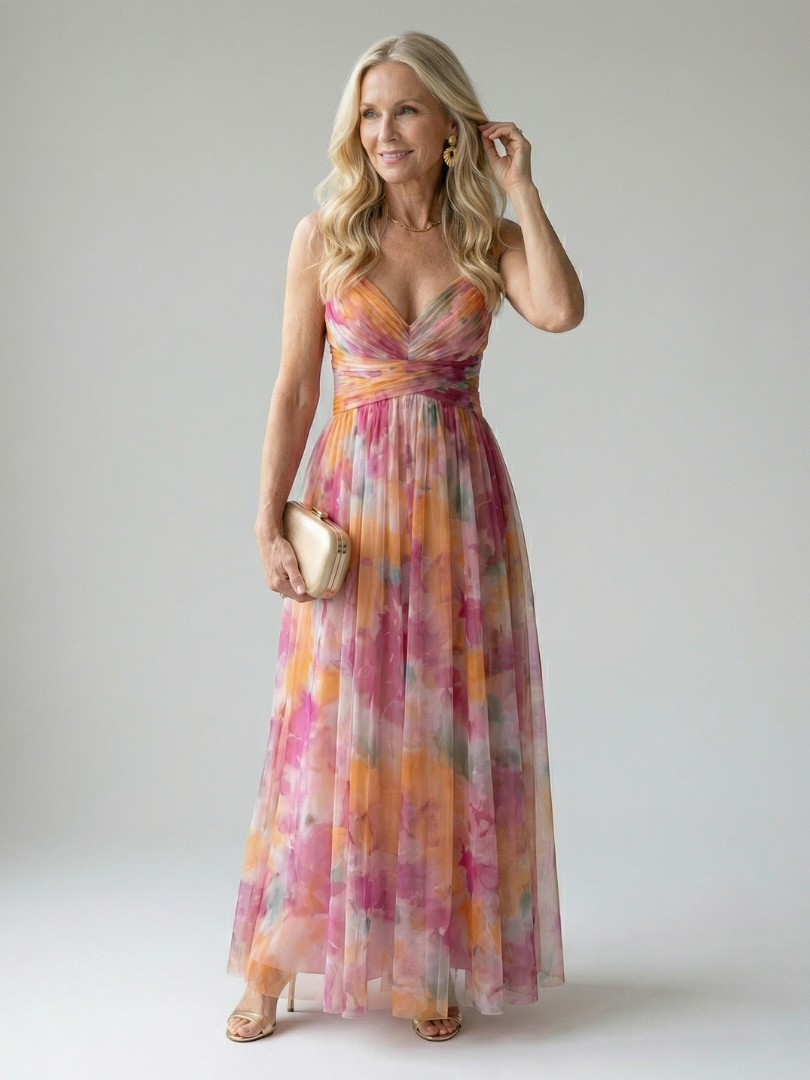 Wilhelmina | Maxi Dress