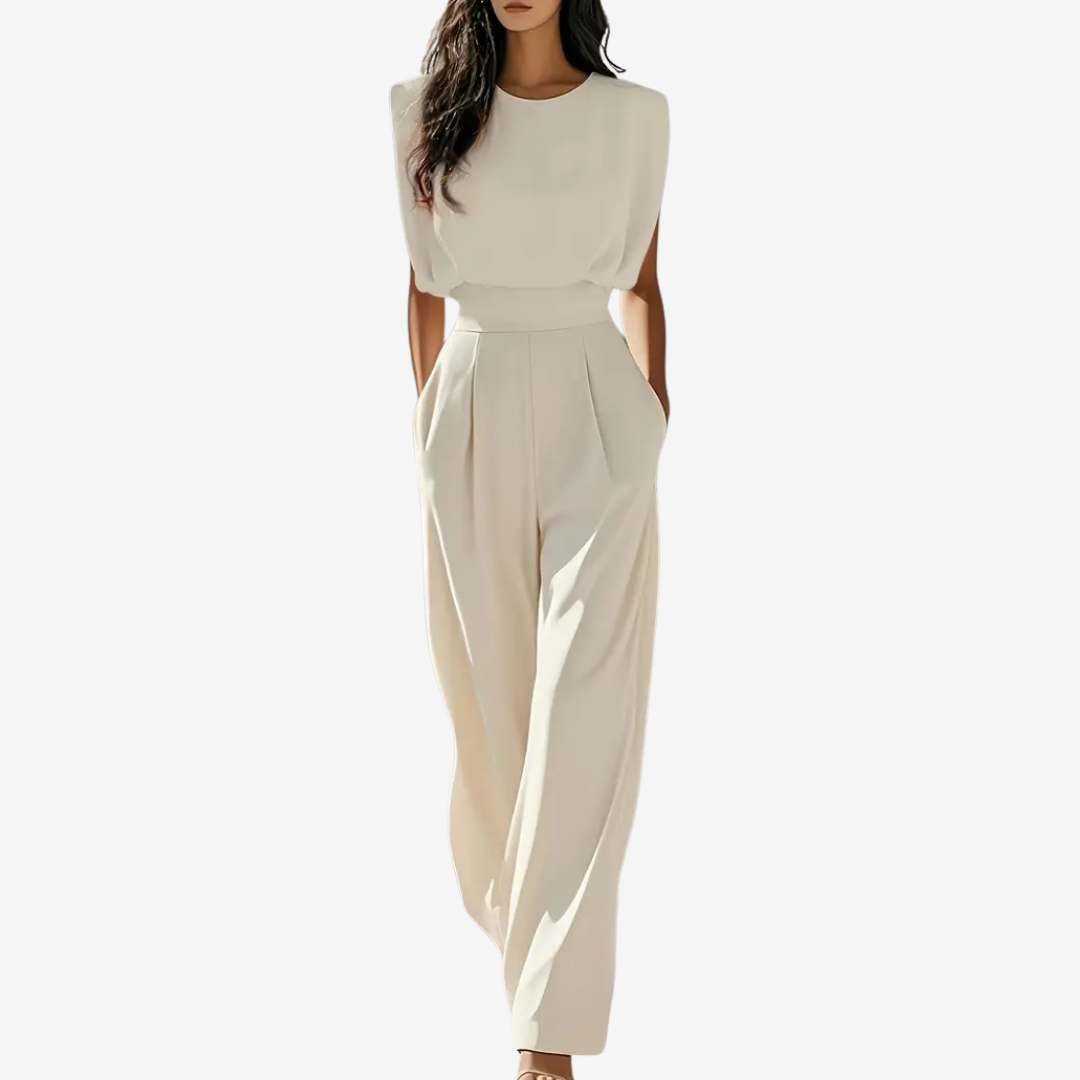 Rhoda | Belted Jumpsuit