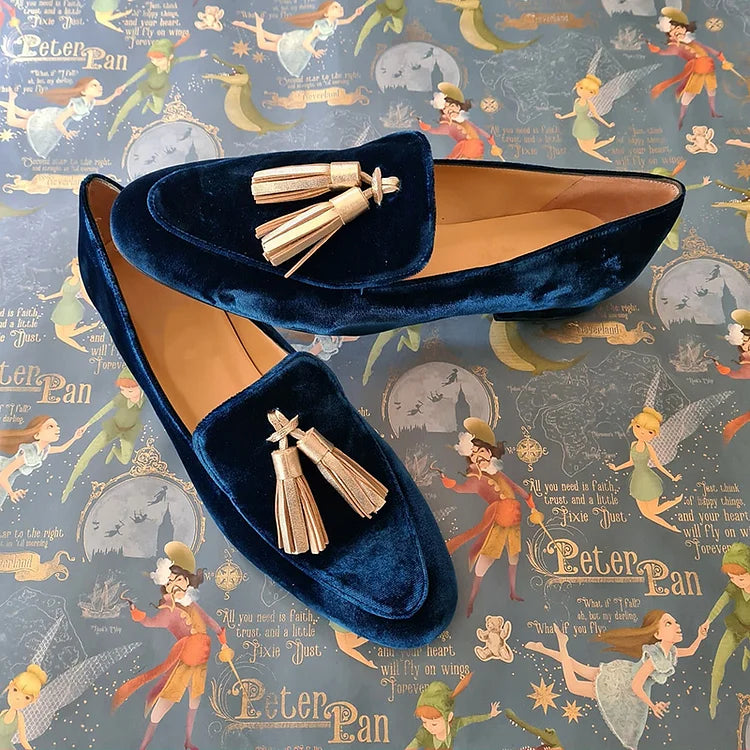 Georgiana | Tassel Loafers