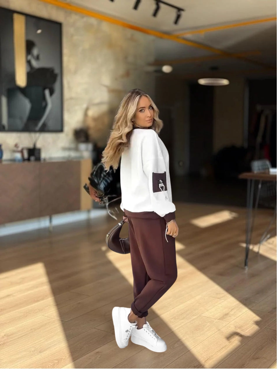 Paulina | Two-Piece Lounge Set