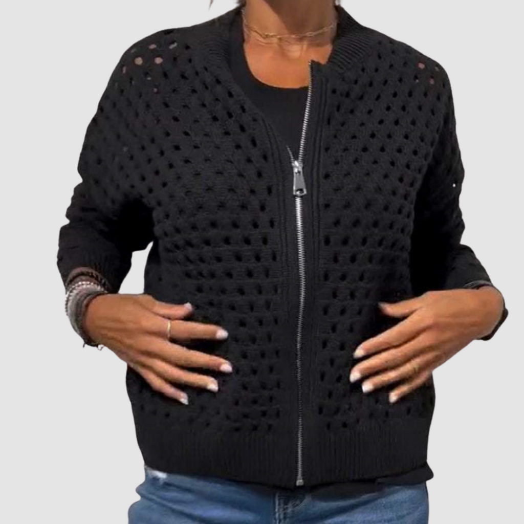 Gemma | Lace Knit Cardigan