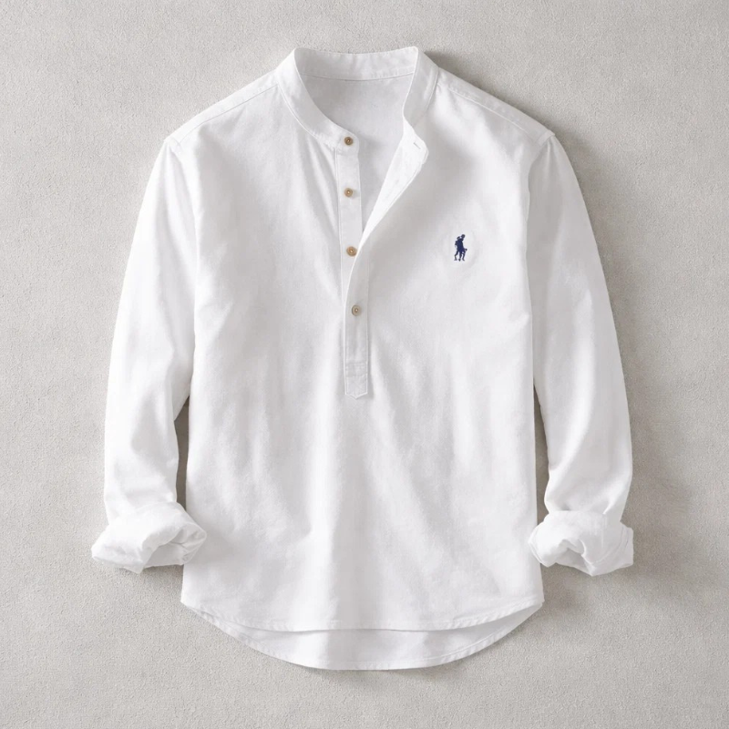 Leonora | Henley Shirt