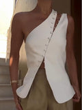 Lorna | One-Shoulder Top
