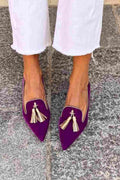 Adaline | Tassel Loafers