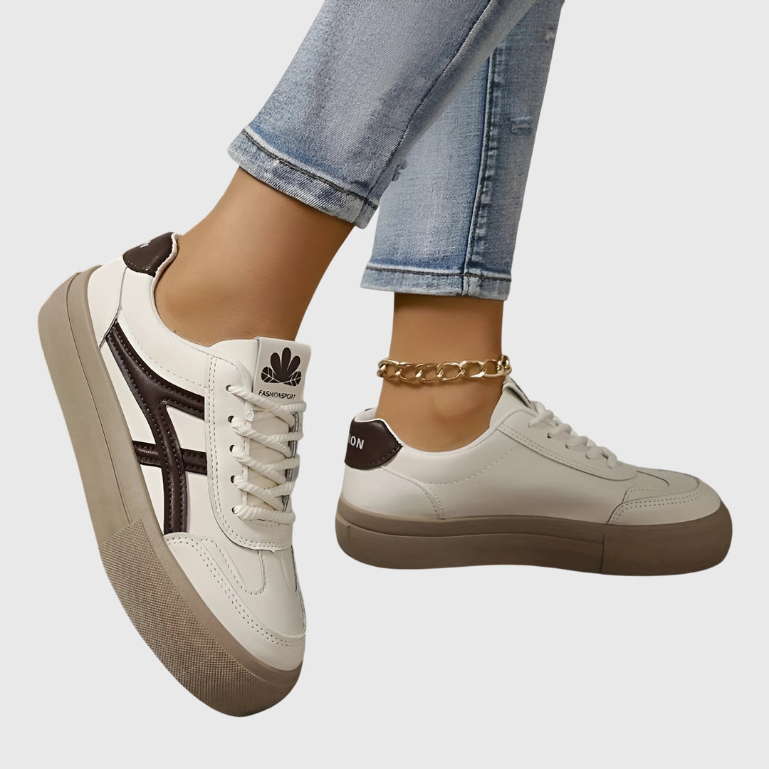 Elza | Soft Strap Trainers